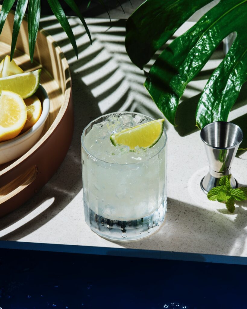 cocktail caipiroska