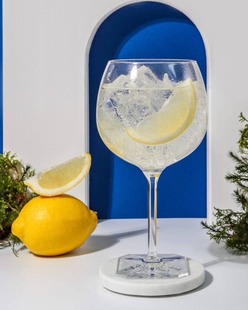cocktail gin tonic