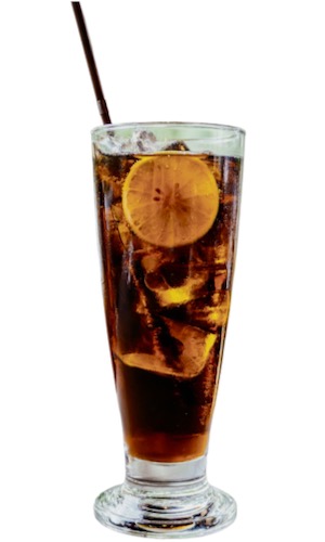 cocktail malibu cola