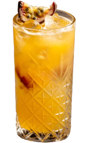 cocktail benedict