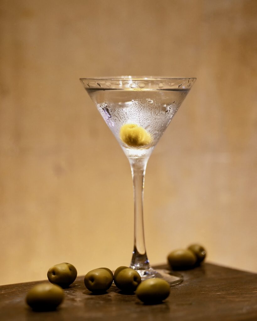 cocktail vodka martini