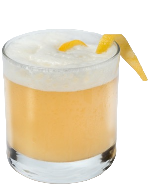 cocktail whiskey sour