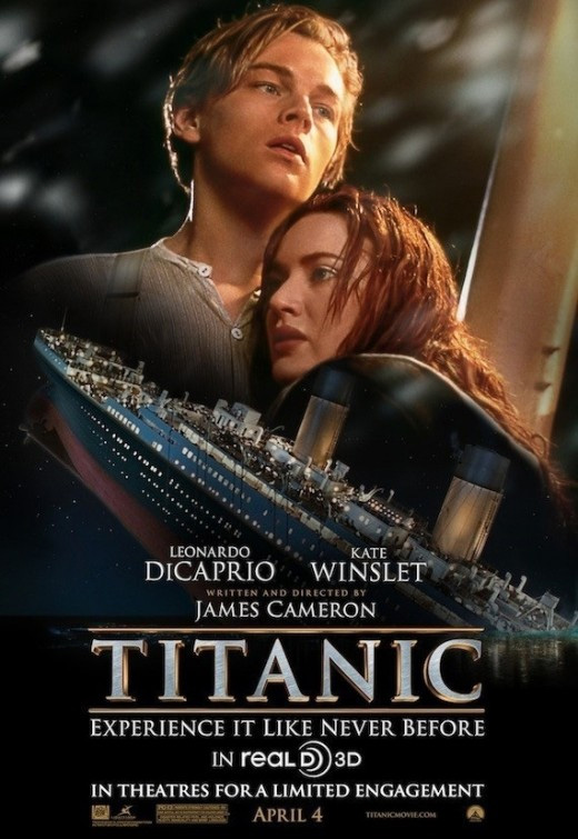 locandina titanic