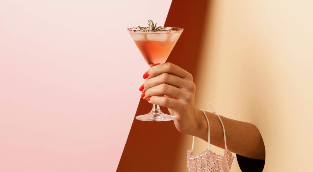cocktail elegante