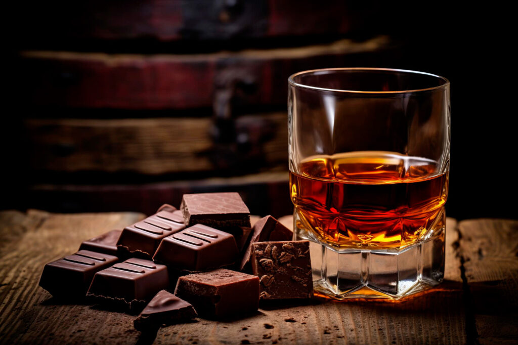 Abbinamenti whisky e cioccolato