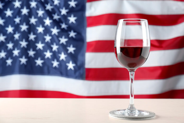 I vini italiani più amati negli USA